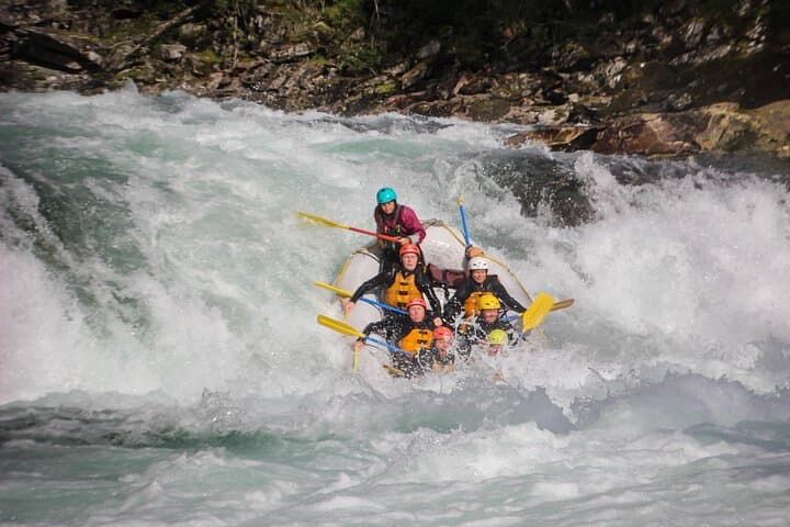 Class 4 White-Water Rafting on Voss’s Stranda & Raundal Rivers photo 4
