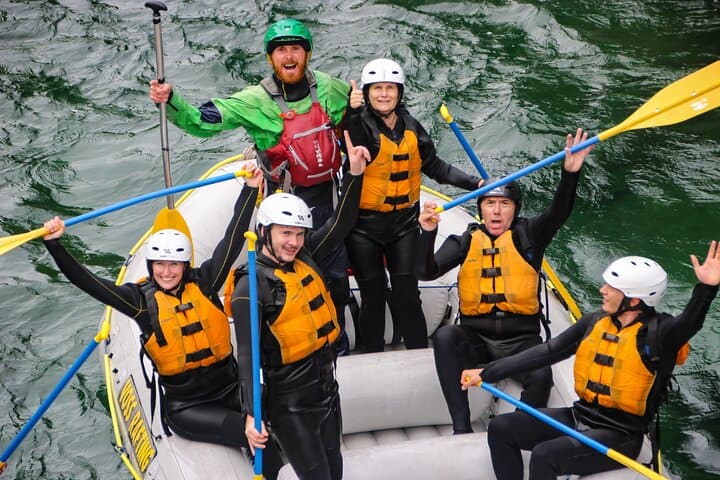 Class 4 White-Water Rafting on Voss’s Stranda & Raundal Rivers photo 5