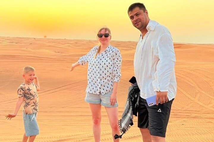 abu-dhabi-evening-desert-safari-dune-bashing-sandboarding-and-bedouin-camp photo 4