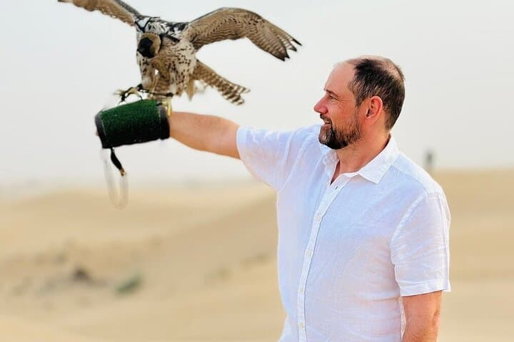 abu-dhabi-evening-desert-safari-dune-bashing-sandboarding-and-bedouin-camp photo 6