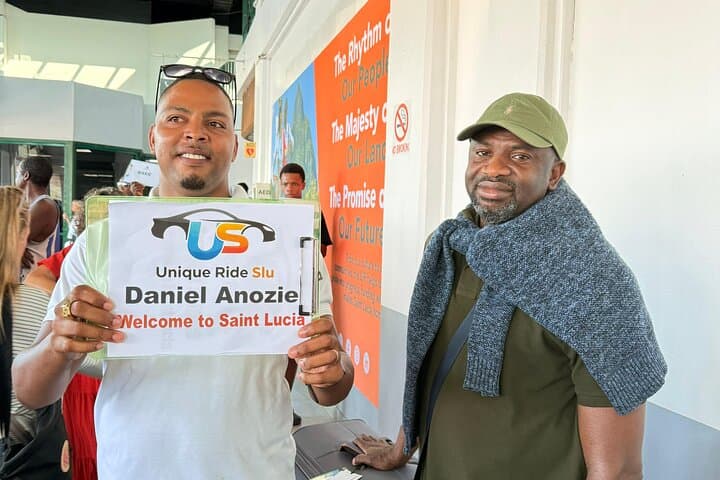 Reliable St. Lucia Airport Transfers — Private Rides Between SLU & Castries photo 3