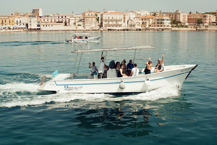 Private Boat Snorkeling & Sea Cave Tour to Ortigia, Siracusa photo 2