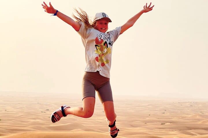 Abu Dhabi VIP Desert Safari: Dune Bashing, Camel Rides & Live BBQ Under the Stars photo 4