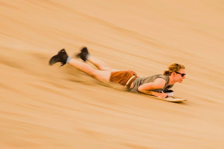Abu Dhabi VIP Desert Safari: Dune Bashing, Camel Rides & Live BBQ Under the Stars photo 3
