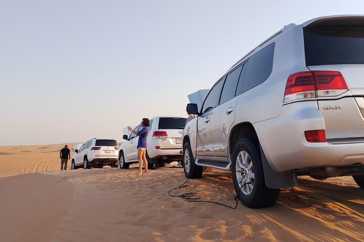 Dubai Red Dunes Desert Safari with BBQ Dinner and Evening Shows photo 5
