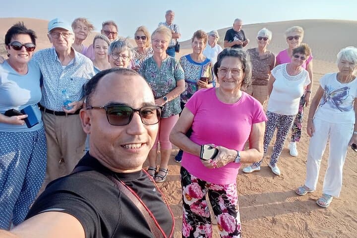 Dubai Red Dunes Desert Safari with BBQ Dinner and Evening Shows photo 6