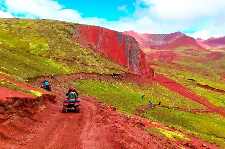 ATV Adventure to Rainbow Mountain (Vinicunca) & Red Valley from Cusco