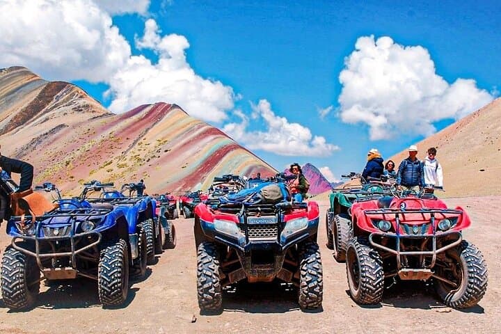 ATV Adventure to Rainbow Mountain (Vinicunca) & Red Valley from Cusco photo 2