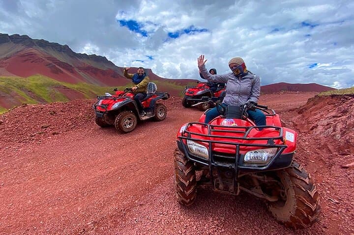 ATV Adventure to Rainbow Mountain (Vinicunca) & Red Valley from Cusco photo 6