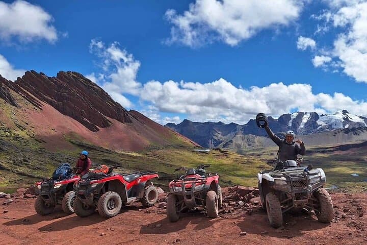 ATV Adventure to Rainbow Mountain (Vinicunca) & Red Valley from Cusco photo 4