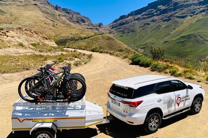Sani Pass to Basotho Homesteads: Lesotho Bicycle Day Tour from Underberg photo 2