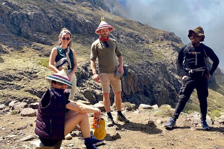 Sani Pass Adventure: Hike, Cycle & 4x4 Day Tour to Lesotho