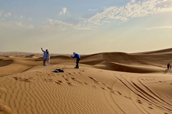 Sunrise Desert Walk & Camel Ride in Abu Dhabi's Al Khatim Dunes photo 4