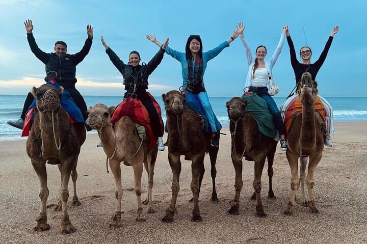 Tangier Full-Day Quad Biking and Camel Ride — Coast, Medina & Authentic Lunch