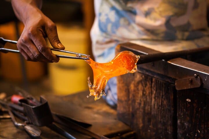 Private Murano Day Trip from Venice with Glassblowing Demonstration