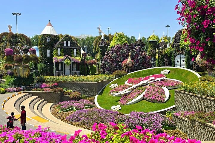 Burj Khalifa At The Top & Dubai Miracle Garden: Visitor Guide and Practical Tips photo 2
