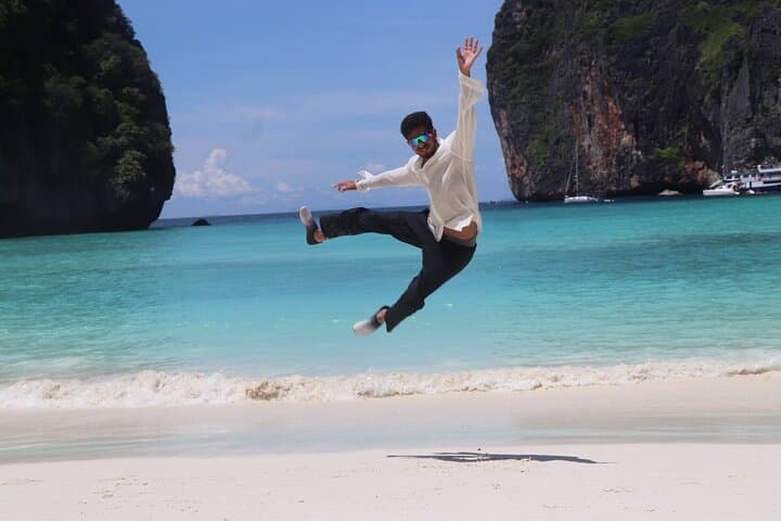 Phi Phi Islands Snorkel & Lagoon Day Tour from Phuket — Maya Bay, Pileh & Khai
