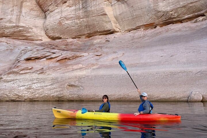 Kayak Antelope Canyon on Lake Powell: Guided 5‑Mile Paddle & Canyon Hike photo 2