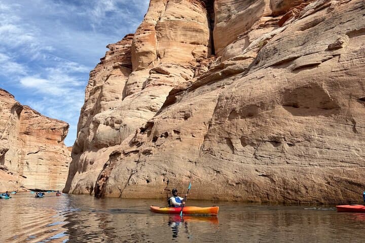 Kayak Antelope Canyon on Lake Powell: Guided 5‑Mile Paddle & Canyon Hike photo 4