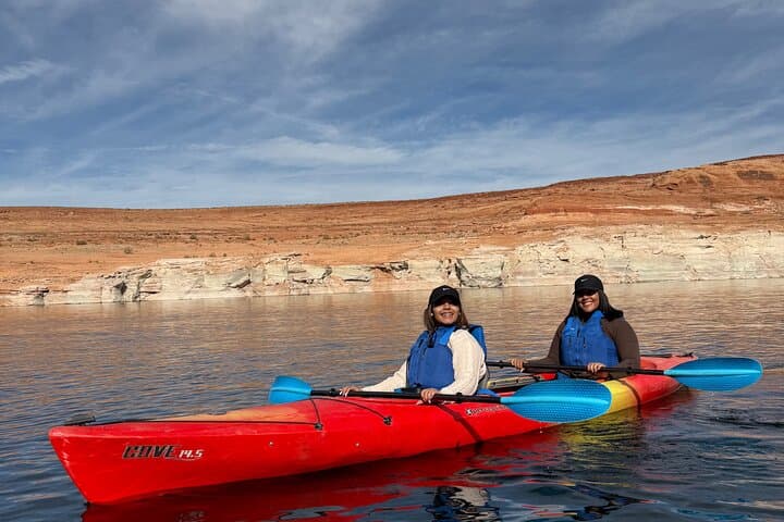 Kayak Antelope Canyon on Lake Powell: Guided 5‑Mile Paddle & Canyon Hike photo 5