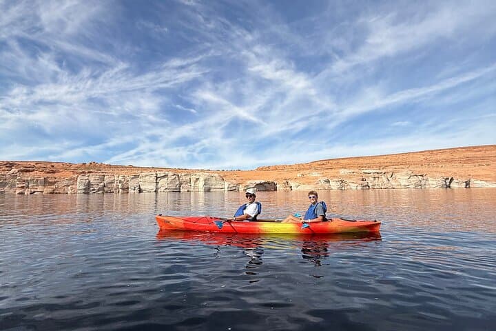 Kayak Antelope Canyon on Lake Powell: Guided 5‑Mile Paddle & Canyon Hike photo 6