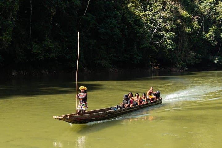 Emberá Purú Biakirú Cultural Ecotourism Experience on the Chagres River photo 5
