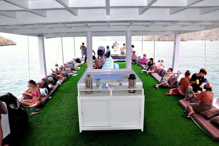 Full-Day Musandam Dibba Dhow Cruise: Snorkel, Dolphins & Buffet Lunch from Dubai photo 2