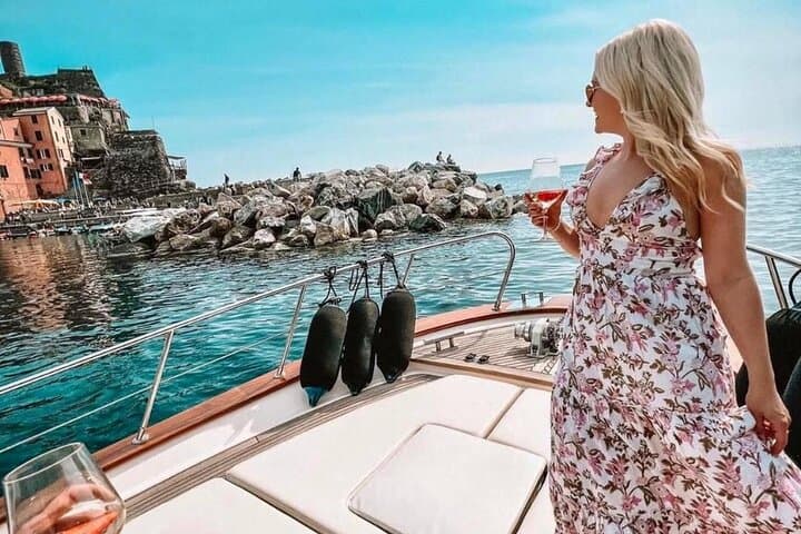 Sail Cinque Terre & Portovenere: Full-Day Lunch Cruise from La Spezia