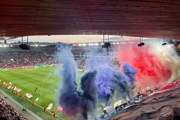 Prague Match Day: Join a Slavia or Sparta Game with a Local Guide photo 4