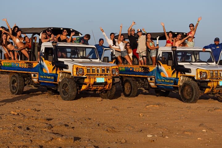 Aruba Jeep Safari: Cave Pool, Natural Bridges & Secret Beaches photo 5