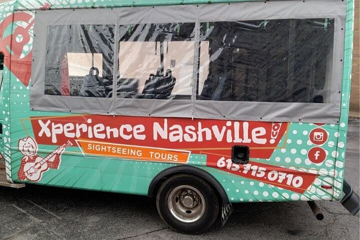Private Open-Air Minibus Sightseeing Tour in Nashville — Custom 2-Hour Downtown Experience photo 5