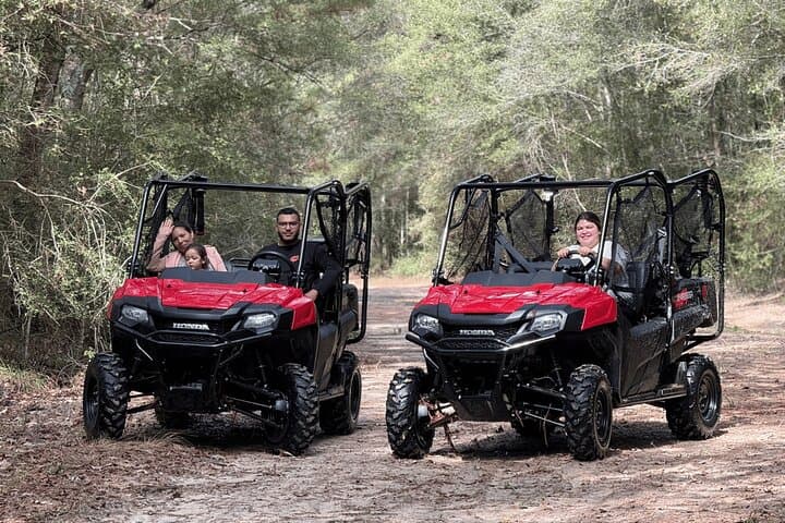 Miami UTV Side-by-Side Tour: Neon Night Rides & Scenic Trails