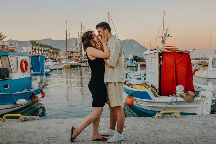 Private Photoshoot in Kardamena: Port & Beach Session on Kos photo 3