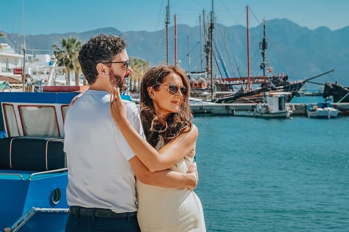 Private Photoshoot in Kardamena: Port & Beach Session on Kos photo 5