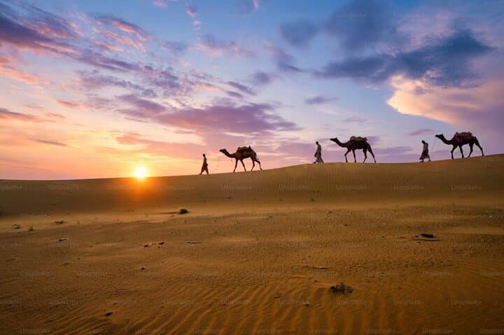 Sunset Camel Safari in Pushkar: 2-Hour Thar Desert Ride & Cultural Experience photo 2