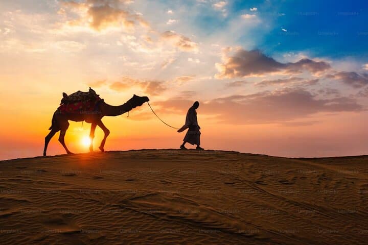 Sunset Camel Safari in Pushkar: 2-Hour Thar Desert Ride & Cultural Experience photo 4