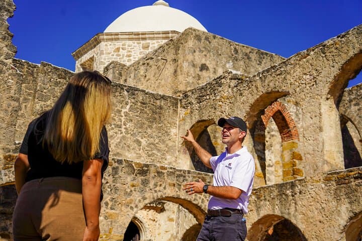 San Antonio UNESCO Missions Tour: Half-Day Guided Mission Trail Experience