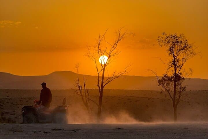 Agafay Desert ATV and Berber Dinner: Sunset Quads & Traditional Show Near Marrakech photo 4