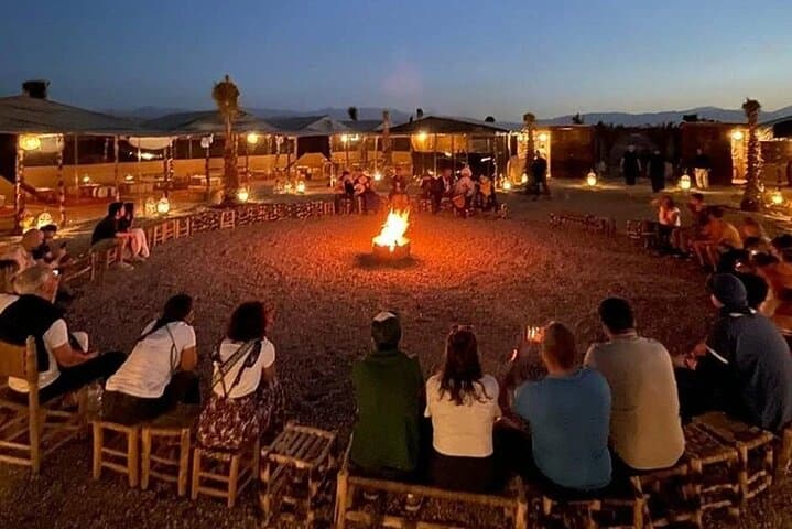 Agafay Desert ATV and Berber Dinner: Sunset Quads & Traditional Show Near Marrakech photo 5