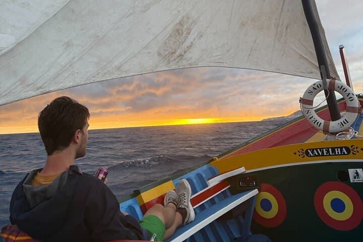 sunset-sail-on-a-traditional-lobos-chamber-boat-camara-de-lobos-madeira photo 5