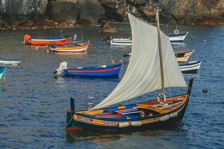 sunset-sail-on-a-traditional-lobos-chamber-boat-camara-de-lobos-madeira photo 2