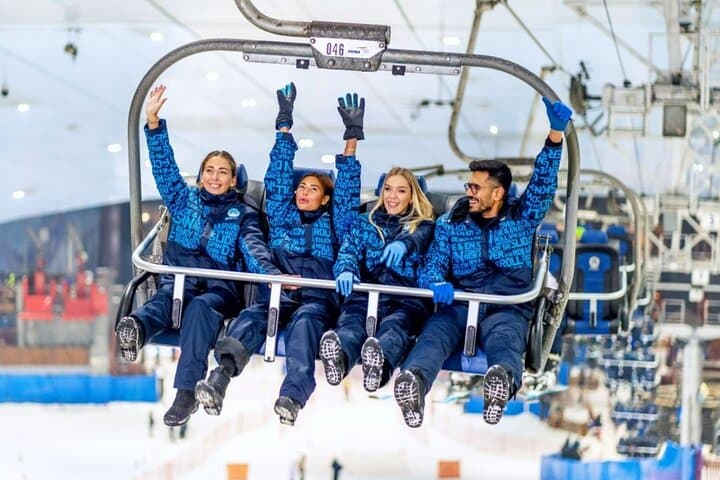 Ski Dubai Full-Access Tickets: Indoor Snow Park, Penguin Encounters & Slopes