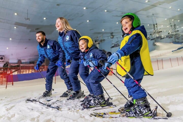 Ski Dubai Full-Access Tickets: Indoor Snow Park, Penguin Encounters & Slopes photo 3