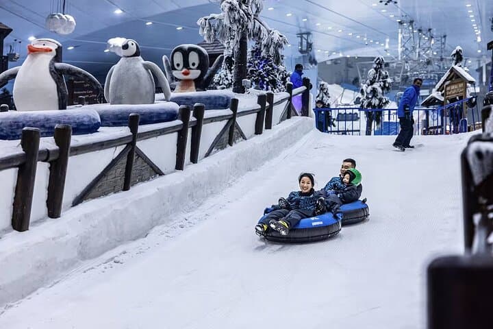 Ski Dubai Full-Access Tickets: Indoor Snow Park, Penguin Encounters & Slopes photo 4