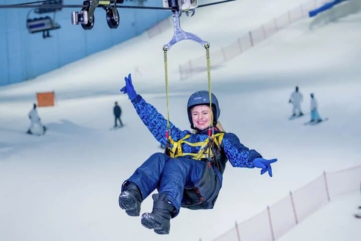 Ski Dubai Full-Access Tickets: Indoor Snow Park, Penguin Encounters & Slopes photo 5