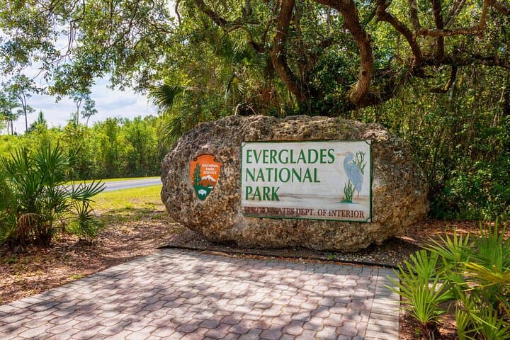 Everglades Self-Guided Driving Tour: GPS Audio Guide from Ernest F. Coe photo 2