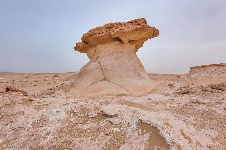Explore Qatar’s West Coast: Zekreet Fort, Richard Serra Sculpture & Mushroom Rock