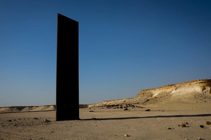 Explore Qatar’s West Coast: Zekreet Fort, Richard Serra Sculpture & Mushroom Rock photo 2
