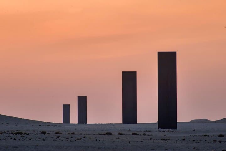 Explore Qatar’s West Coast: Zekreet Fort, Richard Serra Sculpture & Mushroom Rock photo 4