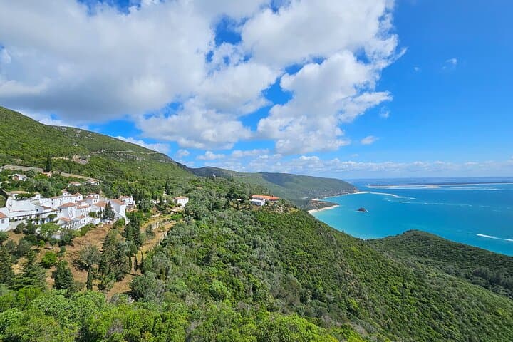 Explore Arrábida Natural Park & Sesimbra: Coastal Cliffs, Bays & Dolphins from Lisbon photo 3